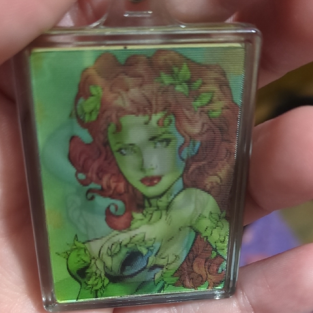 Colorful Jester Keychain - Picture 4 of 7